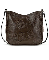 Patricia Nash Emeline Leather Crossbody Bag, Created for Macy's