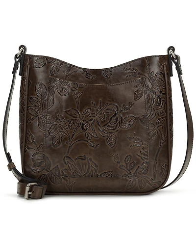 Patricia Nash Emeline Leather Crossbody Bag, Created for Macy's