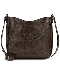 Patricia Nash Emeline Leather Crossbody Bag, Created for Macy's