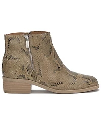 Lucky Brand Women's Baelee Round Toe Zipper Ankle Bootie
