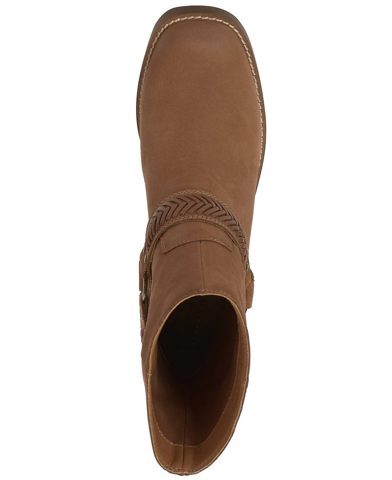 Lucky Brand Women's Kujono Round Toe Mid-Shaft Boots
