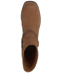 Lucky Brand Women's Kujono Round Toe Mid-Shaft Boots