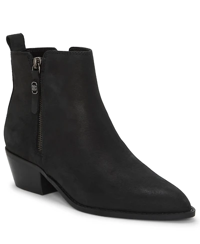 Lucky Brand Women's Ailein Pointed Toe Zipper Ankle Booties
