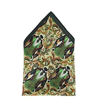 Trafalgar Men's Shall We Dance Silk Novelty 12x12 Pocket Square
