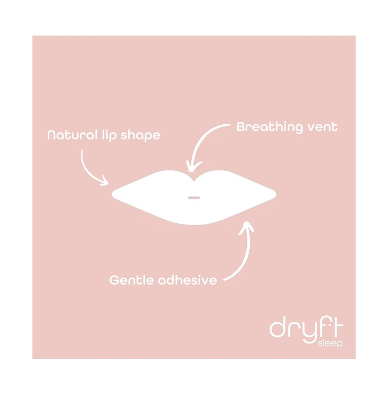 Dryft Sleep Mouth Tape 30-pack
