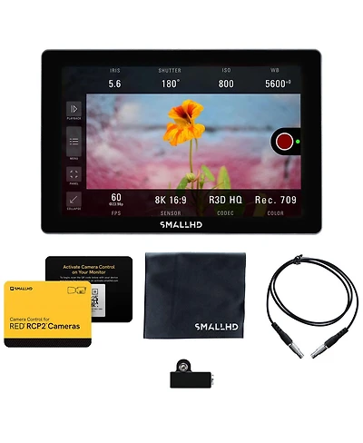 SmallHD Indie 7 7" Full Hd Touchscreen Monitor Kit for Red Komodo and DSMC3 Camera