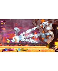 Nintendo Kirby and the Forgotten Land and Kirby Star Allies Bundle - Nintendo Switch