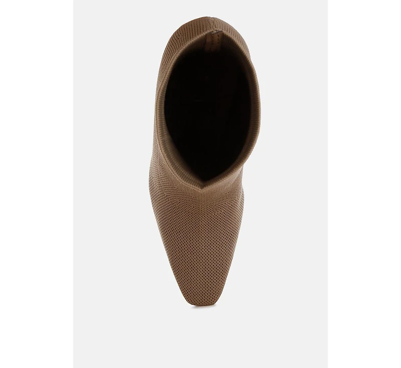 Kintley Knitted Sock Boots Women