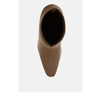 Kintley Knitted Sock Boots Women