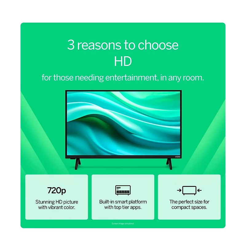 32" Class Hd Led Smart Tv - VHD32M-0807