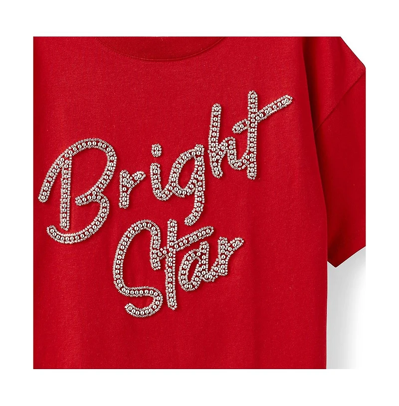 Cotton On Little/Big Girl's Livvy Lux Short Sleeve Tee