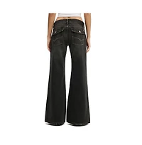 Cotton On Women's Low Relaxed Flare Jean