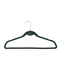 Trio Essentials 20PK Heavy Duty Velvet Hangers with Cascade Hook