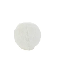 Mighty Small Snowball, Durable Squeaky Dog Toy