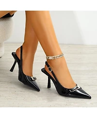 Berness Coraline Slingback Pump