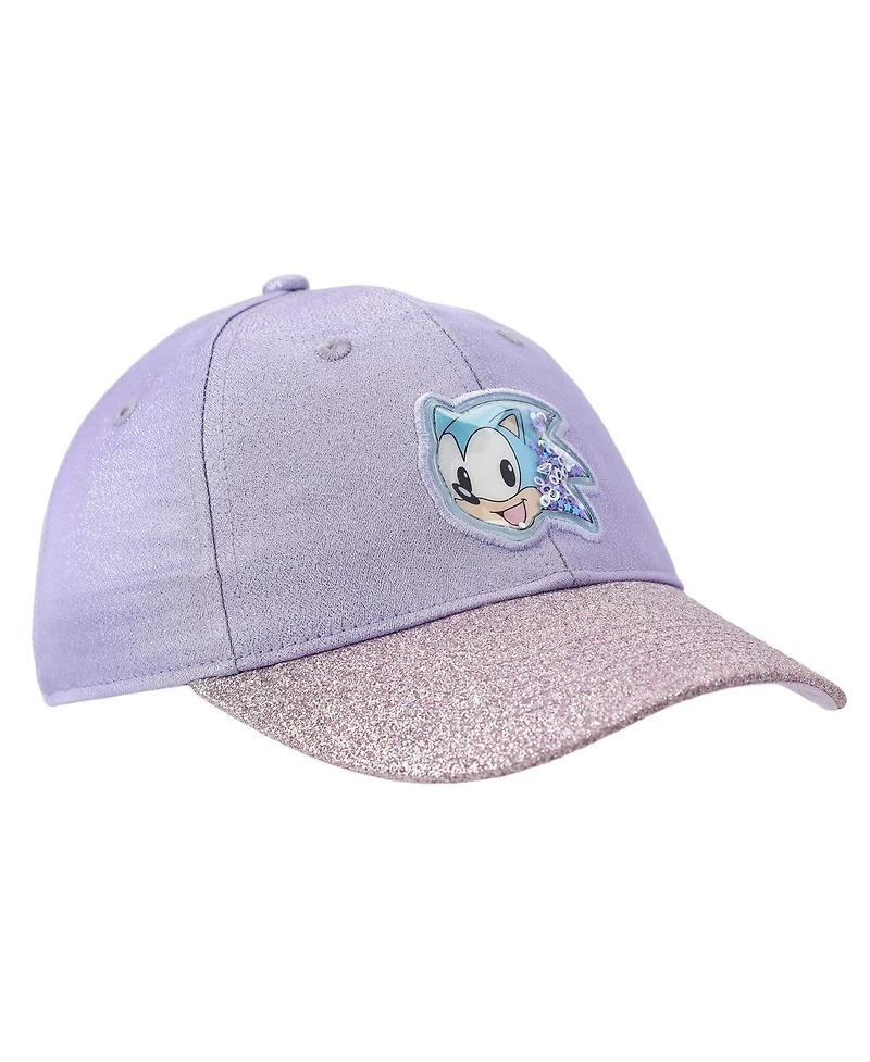 Sonic the Hedgehog Girls Glitter Hat