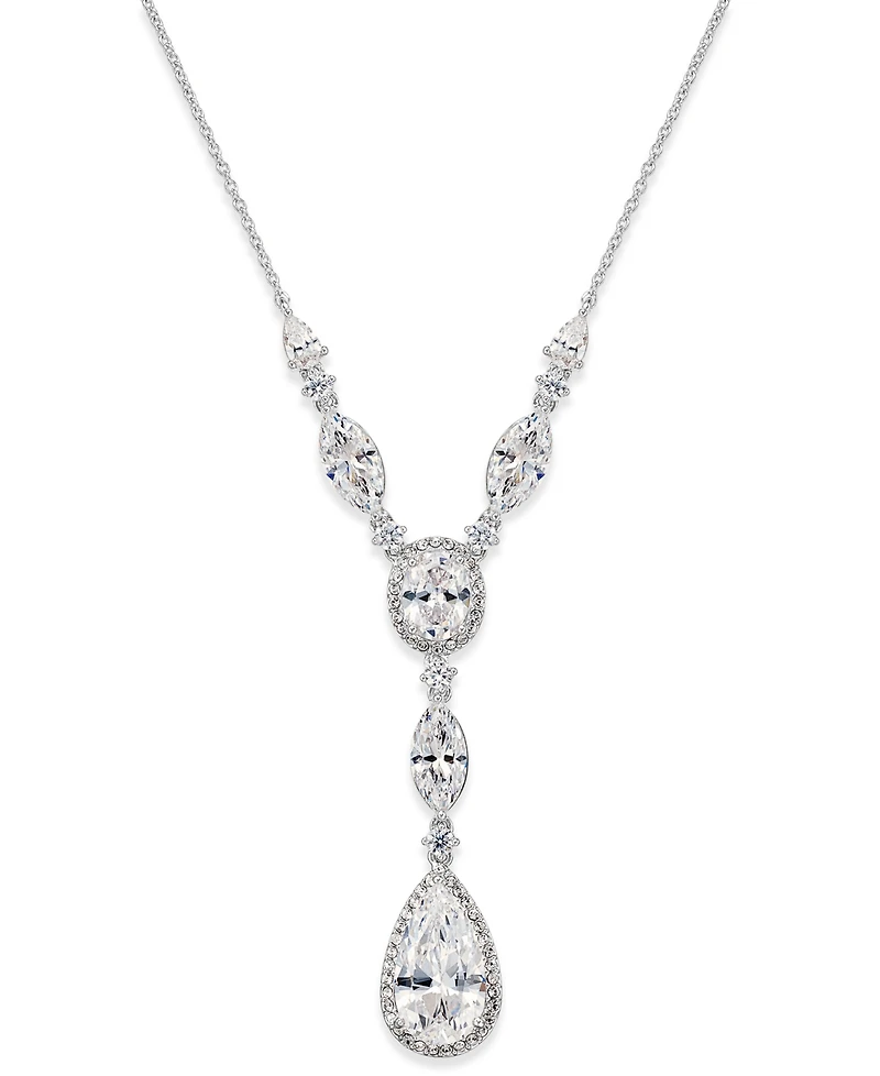Eliot Danori Crystal Y-Neck Necklace, Created for Macy's