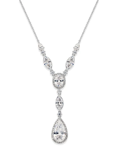 Eliot Danori Crystal Y-Neck Necklace, Created for Macy's