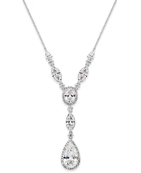 Eliot Danori Crystal Y-Neck Necklace, Created for Macy's