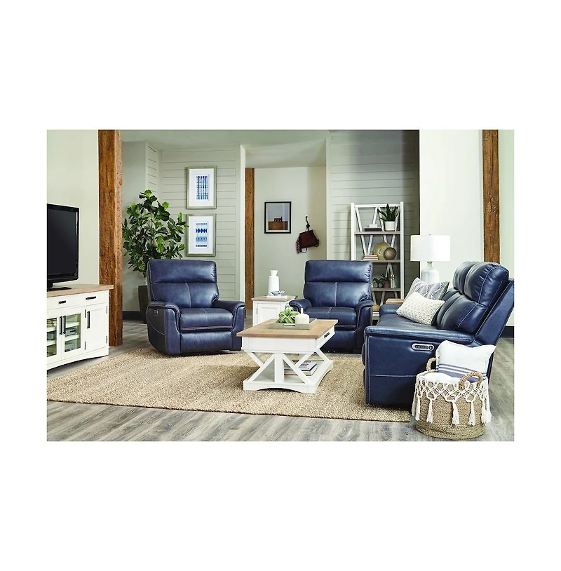 Parker House Furniture Parker House Americana Modern - Cotton Chairside Table