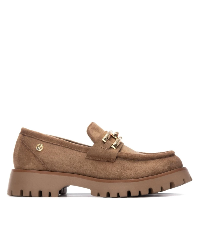 Xti Women's Suede Loafers By