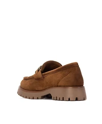 Xti Women's Suede Loafers By