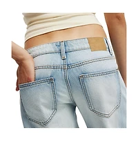 Cotton On Women's Low Rise Straight Jean