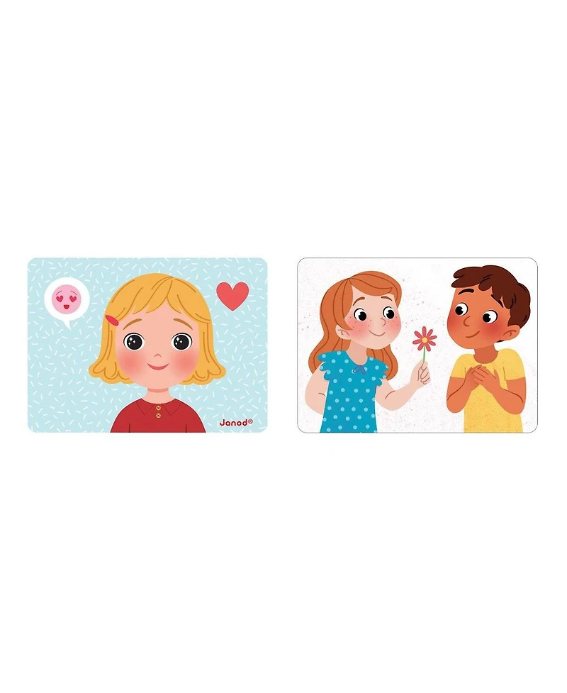 Janod Magnetic Emotions Recognition Set