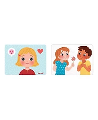 Janod Magnetic Emotions Recognition Set