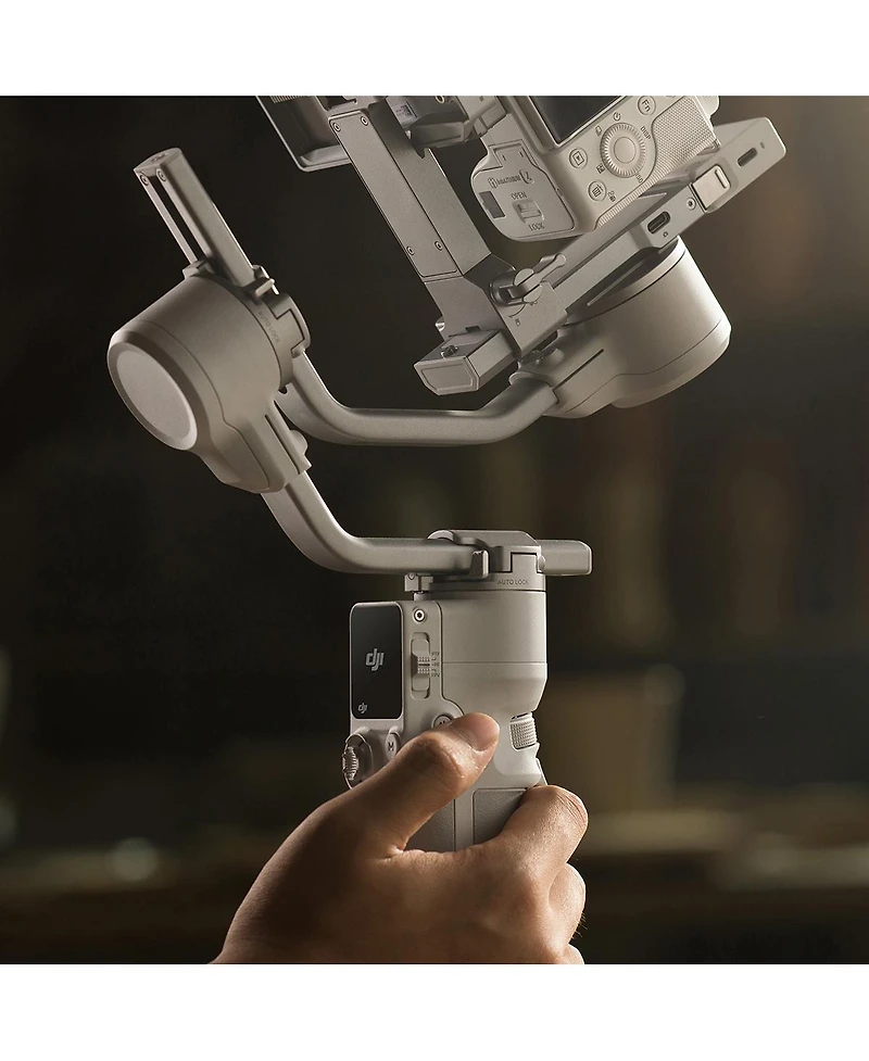 Dji Rs 4 Mini Combo Gimbal Stabilizer