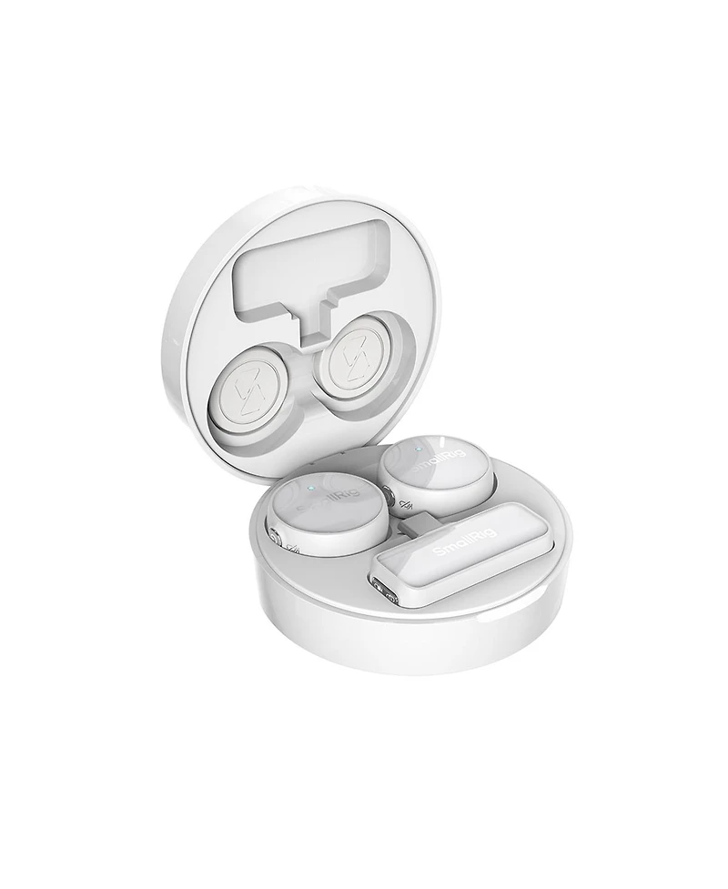 SmallRig SmallRig S 60 Wireless Microphone, White