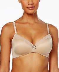 Maidenform Comfort Devotion Extra Coverage Shaping with Lift Wireless Bra 9456