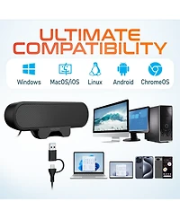 Delton P150 Clip-On Usb-a Type C Computer Adapter