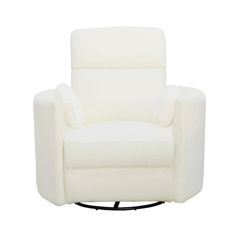 Parker Living Revel Oyster Power Swivel Glider Recliner