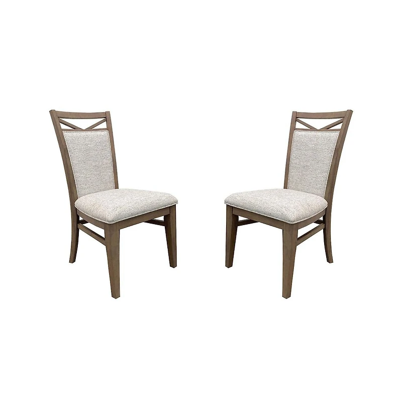Parker House Furniture Americana Modern Dining Upholstered Dining Chair Two Pack