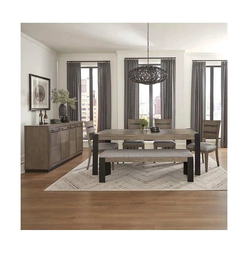 Parker House Furniture Parker House Cedar Fork - Dining Dining Chair Two Pack