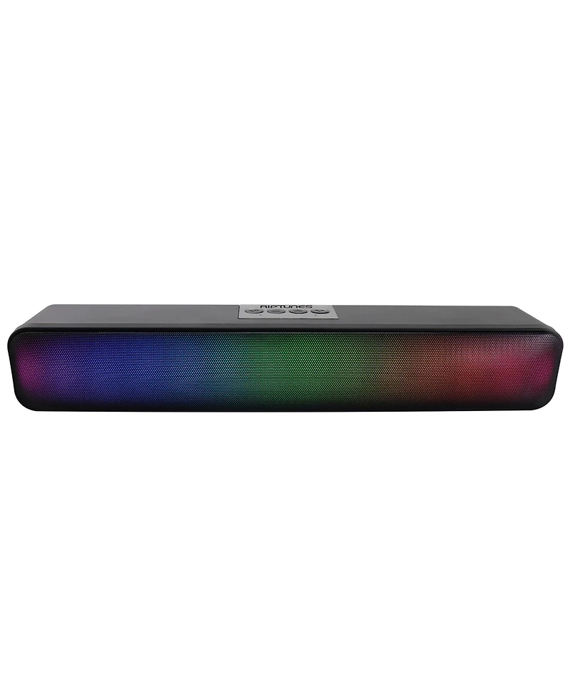 Riptunes Raw Energy Sound Bar, Multiple ways to play music