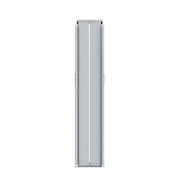 vidaXL Side Awning Cream Polyester with Pu coating, Steel, Aluminum Large