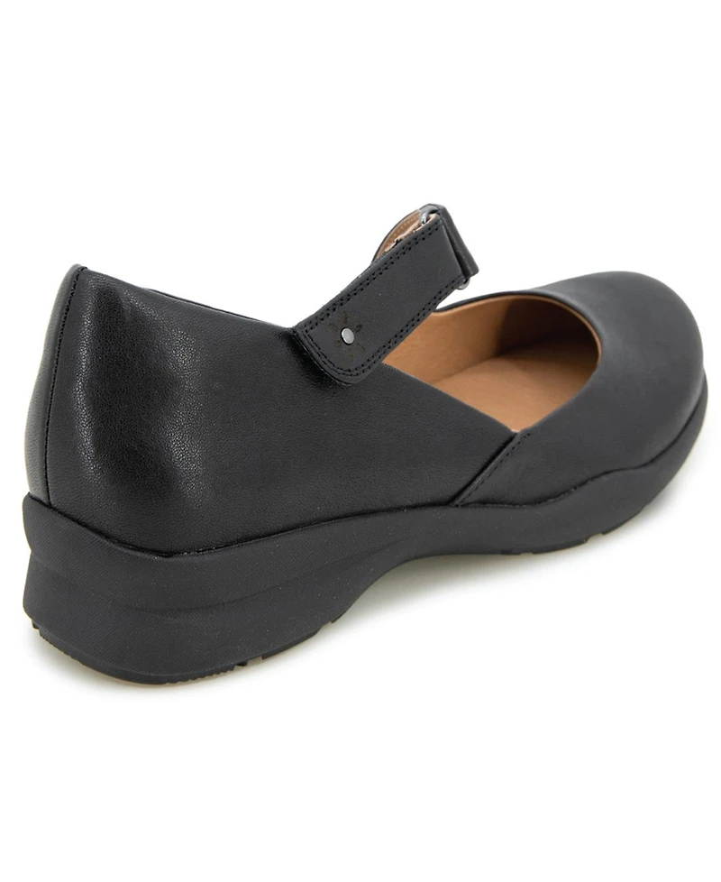Jambu Women's Treva Mary Jane Casual Flat Shoes