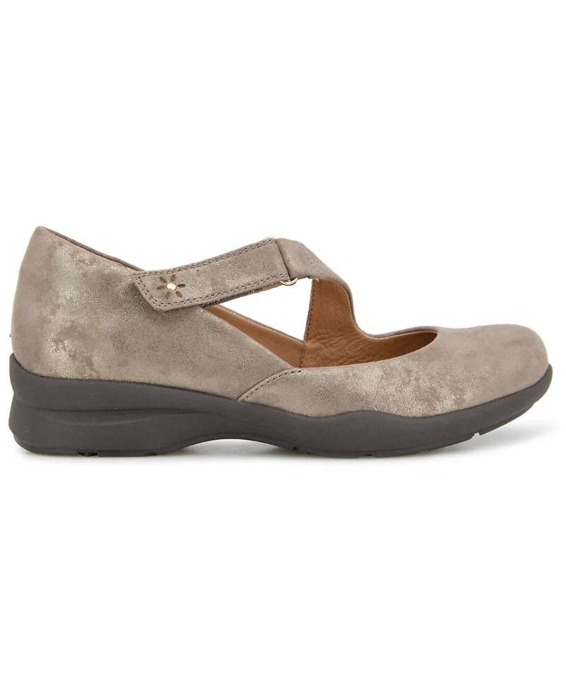 Jambu Women's Treva Mary Jane Casual Flat Shoes