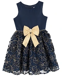 Rare Editions Girls 7-16 2-Piece Sleeveless Dress and Shrug Set
