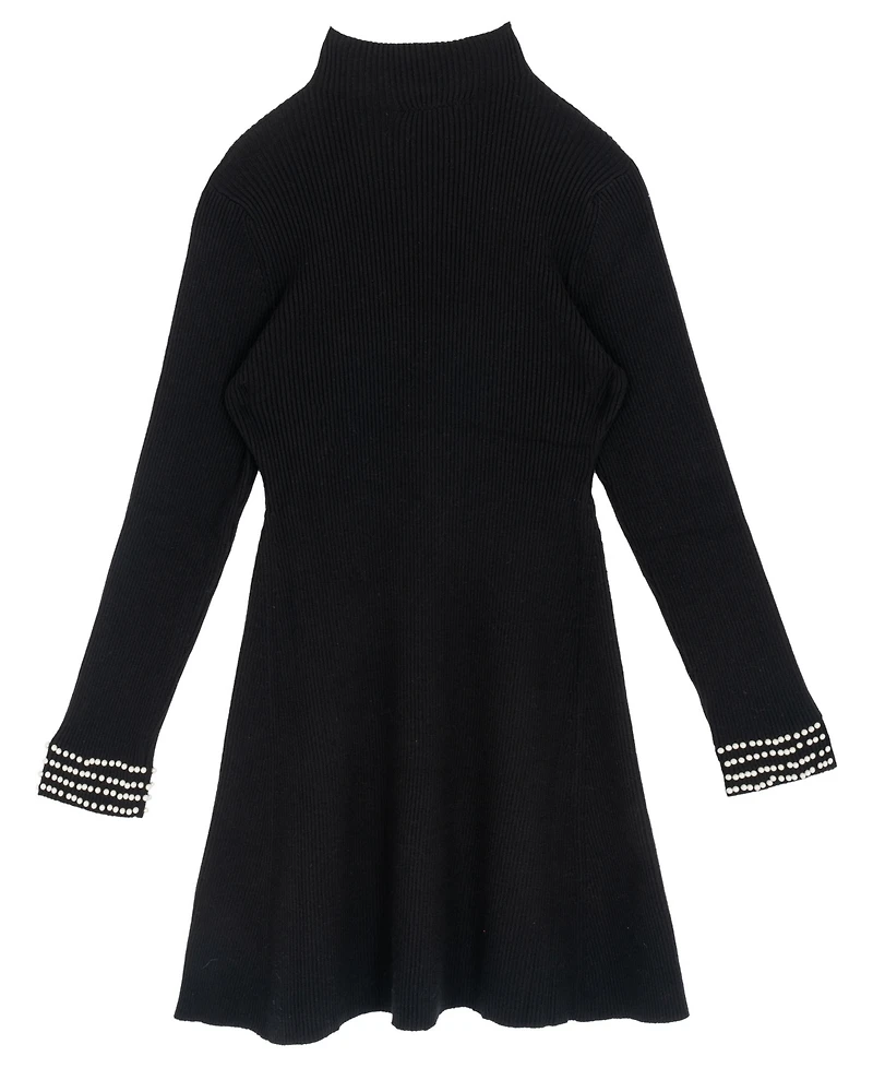 Rare Editions Girls 7-16 Embellished Sweater Dress