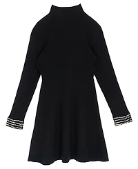 Rare Editions Girls 7-16 Embellished Sweater Dress