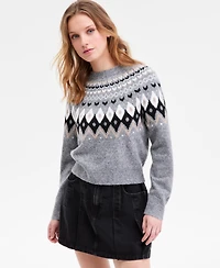 Levi's Women's Lou Fair Isle Crewneck Sweater