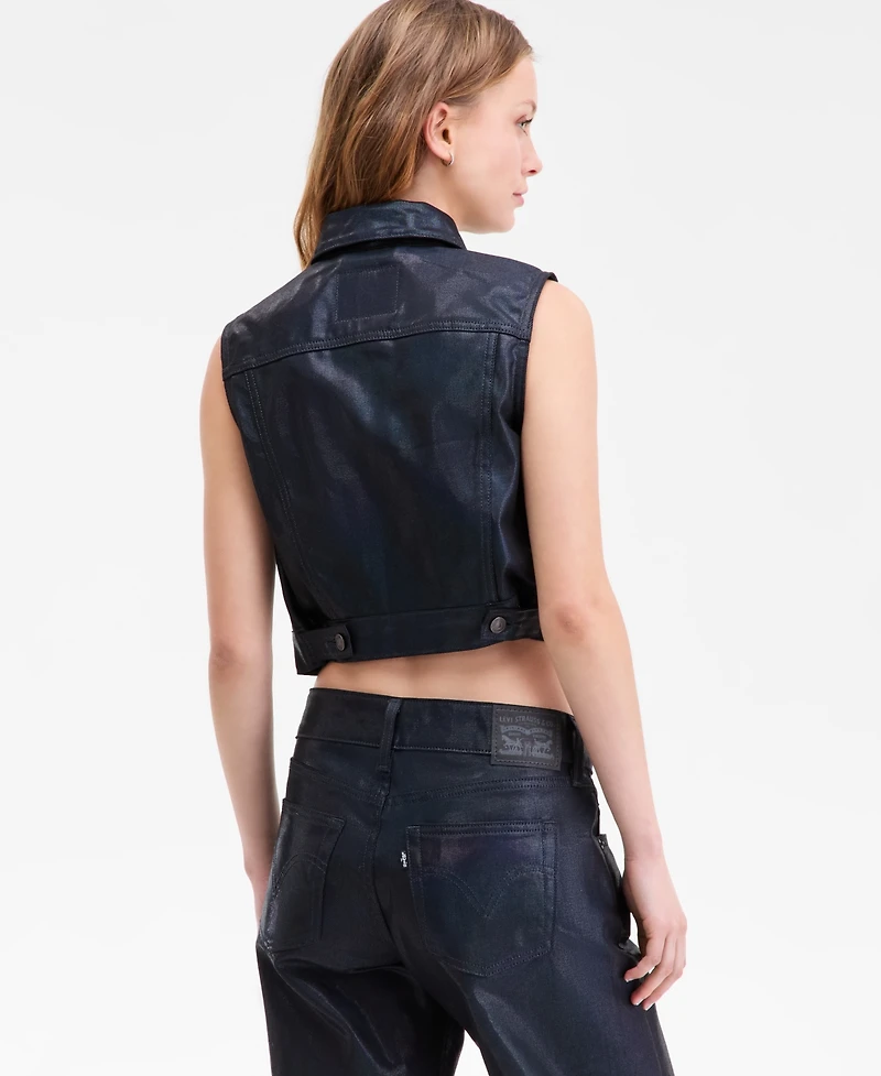 Levi's Women's Denim Trucker Vest