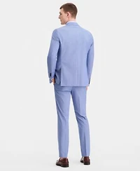 Tommy Hilfiger Mens Modern Stretch Chambray Suit Separates