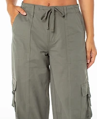 Celebrity Pink Juniors' Drawstring Cargo Utility Pants