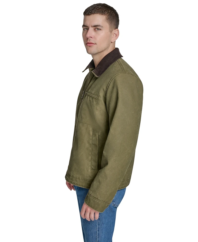Levi's Men's Corduroy Collar Depot Jacket