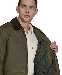 Levi's Men's Corduroy Collar Barn Jacket