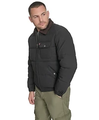 Levi's Men's Quilted Corduroy Collar Depot Jacket